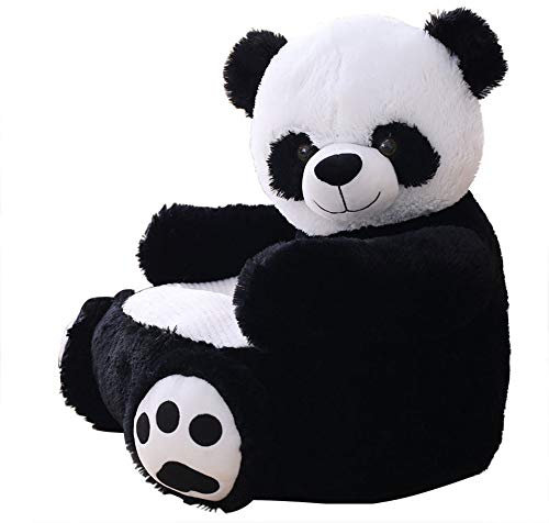 Kailya Kinder-Sofasitz Kinderstuhl Sessel Tiersofasitz (Panda)