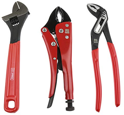 RS PRO Crimpzange Zangensatz 3 Stk.