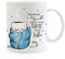 ilka parey wandtattoo-welt Tasse Becher mit Spruch Manchmal braucht mein Kaffee einen Kaffee & süßes Kaffeetassen Motiv Kaffeebecher Geschenk ts1105