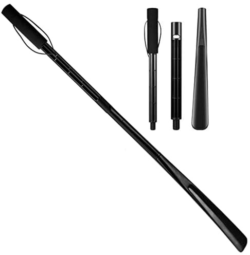 Fanwer Detachable and Adjustable ABS Light 29.8 Inch Long Shoe Horn for Household and Traveling