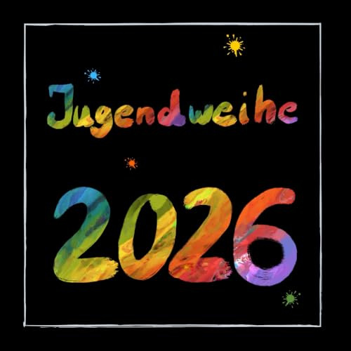 Meine Gästebuch zur Jugendweihe: Erinnerungsbuch zum Eintragen von Glückwünschen | Geschenkbuch zur Jugendweihe