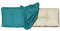 LILENO HOME Palettenkissen Bezug Aqua - Ersatzbezug für Rückenkissen 120 x 40 x 16-20 cm - Polster Bezug für Europaletten - Palettenkissen Outdoor Hülle für Palettenmöbel