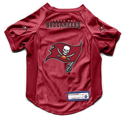 Littlearth NFL Tampa Bay Buccaneers Stretch Pet Jersey, Team-Farbe, Größe L