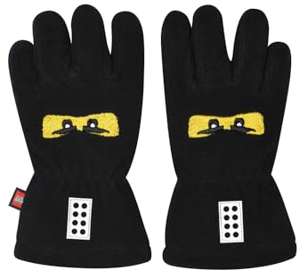 LEGO Wear Unisex Wear Ninjago Handschuhe Unisex Atmungsaktiv Fleece Handschuh, 995, 92 EU