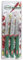 Sanelli Juego de 3 cuchillos de frutas y verduras Tomate serrado 12 cm