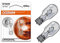 2x Osra.m W16W 12V 921-02B Standard Bremslicht Hecklicht Rückfahrlicht Nebelleuchte vorne Blinker vorne hinten und seitlich Ersatz Halogen Lampe E-geprüft