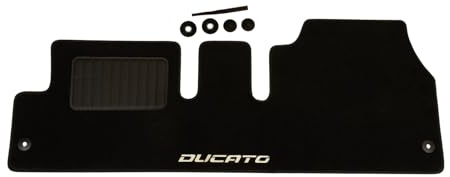 Fiat 71807937 Tapis de sol d'origine pour Ducato 250 à partir de 2014 Noir