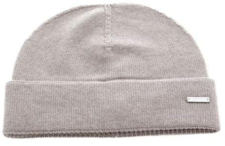 Calvin Klein Mütze Beanie Taupe beige