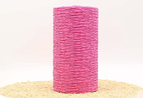 LISYANG 500g/lot Raffia Straw Yarn Handmade Knitting Summer Hat Bags Crocheting Yarn For Handcrafts Material