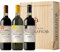Cassetta 3 Bottiglie Vino Toscana | Geografico | Borgo Alla Terra | Chianti Riserva | Vernaccia di San Gimignano | Idea Regalo