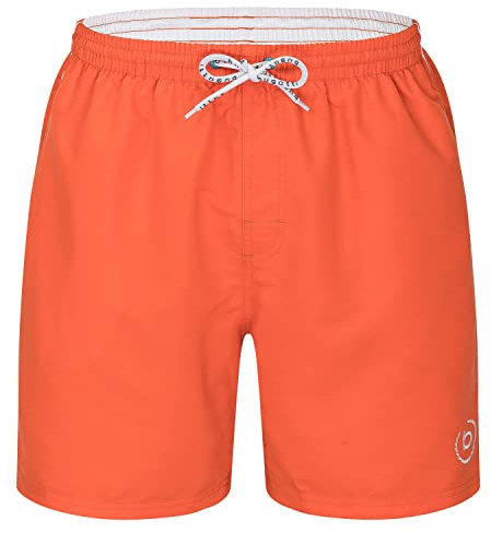 bugatti® - Herren Badeshort orange, in Größe XXXXL 4XL