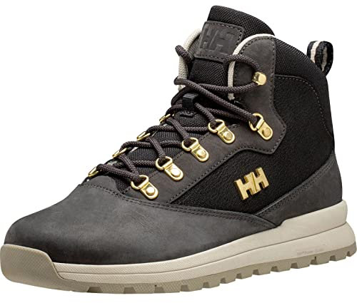 Helly Hansen Damen W Victoria Bootsschuh, Black Pelican, 37 EU