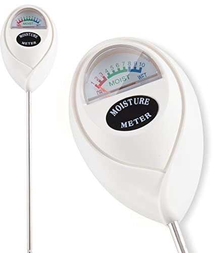 Tennedriv Green Soil Moisture Meter for House Plants, Plant Water Meter,Plant Moisture Meter for House Plants and Outdoor Plants, No Batteries Required