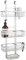 lakeland Adjustable Bath & Shower Caddy – Hangs Over Door Or On Wall Aluminium To Prevent Rusting