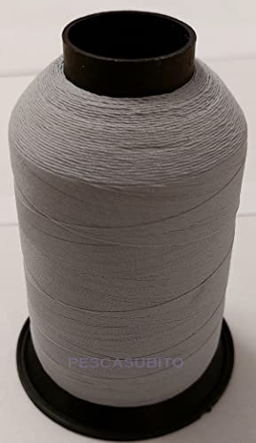 Bobina 2000Mt Filo Per Legature Anelli Canne Da Pesca Grigio