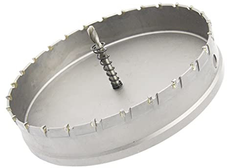 Corona metal,LAIWEI coronas para metal 200mm,broca de acero,taladro acero inoxidable,Para taladrar agujeros en todo tipo de chapas metálicas y chapas de acero inoxidable.