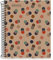 Miquelrius - 100 Prozent Recycling-Notizbuch, 1 Farbstreifen, A5, 80 karierte 5-mm-Blätter, 80-g-Papier, 2 Löcher, Einband aus Recycling-Karton, Öko-Konfetti-Design