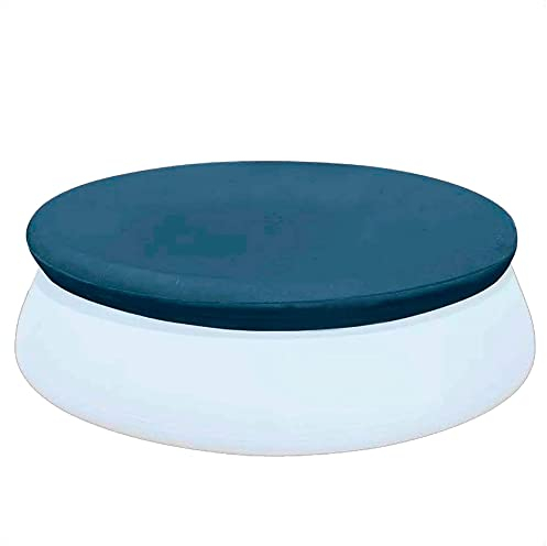 COM-FOUR® Copertura per piscina rotonda - telone termico resistente alla luce - copertura come protezione antisporco per piscina