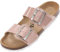Palado Pantoletten Damen Samos EGS - bequeme Sandalen Made in Spain - Hausschuhe mit dämpfendem Kork-Fußbett - modische Sommerschuhe Rose Lack UK3,5 - EU36