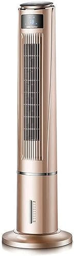 HHUARI Portable Water-Cooled Air Cooler 8L 4 in 1 Personal Air Conditioner Fan Evaporative Coolers Purifier,Humidifier Floor Bladeless Tower Fan Led Display Remote Control The New