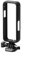 LICHIFIT Jaula protectora para cámara de acción panorámica Insta360 One X3, carcasa de plástico para montaje en bisel, accesorios de carcasa