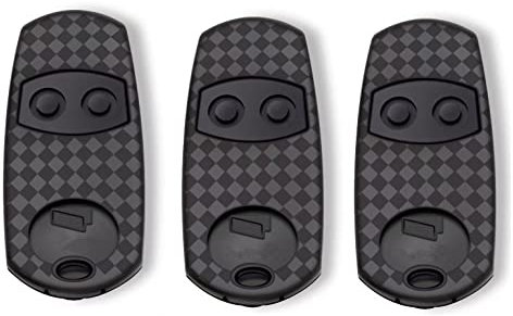 3 x TOP432EV Telecomando Motorizzazione Porta Garage 433,92 MHz 2 Canali Compatibile TOP432NA TOP432EE Garanzia di 3 anni