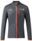 Red Bull Racing Formel 1 Team - Special Edition Dutch Zandvoort Grand Prix - Langarm Trainingsjacke - Max Verstappen - Asphaltgrau - Unisex (L), grau