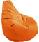 kaiserkraft | Sitzsack Gamer | HxBxT 1000 x 1000 x 1000 mm | orange