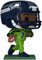 Funko Pop! NFL: Seahawks - Geno Smith - Vinyl-Sammelfigur - Geschenkidee - Offizielle Handelswaren - Spielzeug Für Kinder und Erwachsene - Sports Fans - Modellfigur Für Sammler und Display