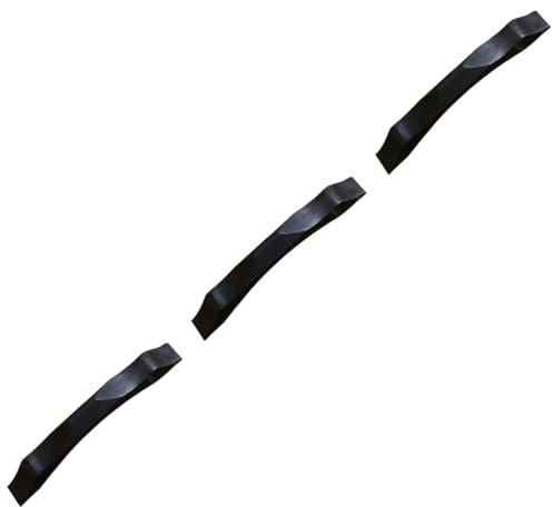 ibasenice 3stücke Erhu Dämpfer Aus Schwarzem Holz Einstellbare Lautstärkereduktion Für Erhu-instrumente Für Anfänger Schont Die Oberfläche Und Sorgt Für Ungestörtes Üben