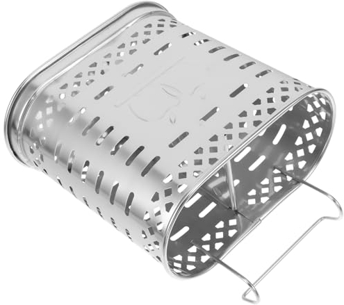 IMIKEYA Stainless Steel Chopstick Holder Copper Tray Dishwasher Basket for Small Items Chopstick Dishwasher Holder Cutlery Drainer Sink Utensil Flatware Organizers Hanging Tableware