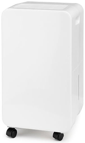 Suinga Deshumidificador digital, 10 Litros [Dimensiones (ancho x profundo x alto) 30 x 19 x 48 cm]