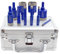 SHDIATOOL Punte diamantate per carotaggio,Sega per forare le piastrelle Kit per Porcellana Marmo Ceramica Granito con 6mm Posizionamento del carburo, Punta da trapano 9pcs (6/8/10/12/20/25/28/32/35MM)