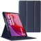 PJExim Étui de protection rotatif pour Lenovo Tab M11 11 2024 TB330FU avec porte-stylo, support fin à trois volets et support de protection flexible rotatif à 360 degrés, fonction veille/réveil