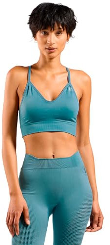 Odlo Sport BH Padded Seamless Soft I Sport BH Damen Leichter Halt I Sports Bra Gepolstert Soft Support