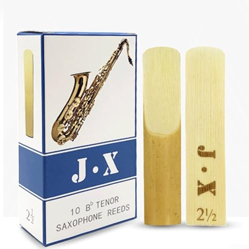 Zuverlässige Blätter für Saxophon, Stärke 2, 5, für Wahl für Altsopran, Tenorsaxophon, Klarinette, 10 Stück (Tenor)