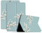 SLLMYYX Custodia per tablet Samsung Galaxy Tab S2 8 SM-T710 T715, sottile, in pelle, con funzione di accensione/spegnimento automatico (Gardenia)