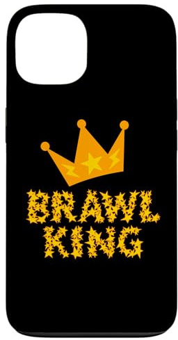 Eat Sleep Brawl King Geschenk Damen Herren Kinder Jungen Hülle für iPhone 13