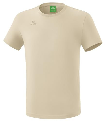 Erima Unisex Kinder Basic Teamsport T-Shirt (2082502), beige, 164