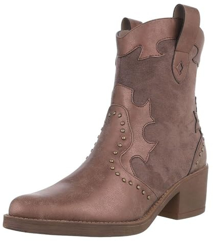 Ital Design Damenschuhe Stiefeletten Western- & Bikerboots