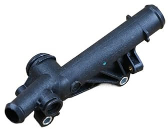 Auto-Thermostat 31422033 Auto Kühlmittel Thermostat Abdeckung Manuelle Kühler Schlauch Thermostat/Fit for Volvo V70 V60 V40 S60 S80 Thermostat mit Gehäuse und Dichtung