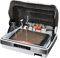 Airbrush Absauganlage Airbrush Kabine Absauganlage Spritzkabinen-Set für Airbrush-Modellteile, Airbrush-Spritzkabine mit Abdeckung, große Modell-Spritzkabine für Kunst und Handwerk, 4-Gang-T