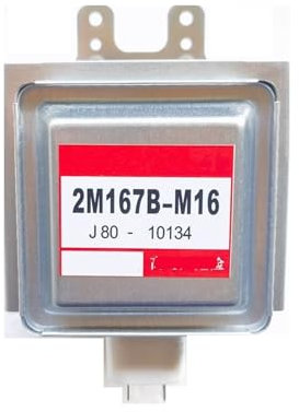 VHGHHVEJ Compatible con Magnetrón De Horno Microondas Panasonic 2M167B-M16, Tubo De Magnetrón De Microondas, Generador De Microondas, Piezas De Microondas