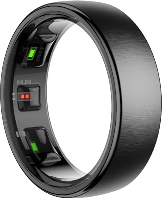 bergxperten smart Ring s10 Smart Ring für präzises Sleep Tracking & Fitness-Tracking – Bis zu 8 Tage Akkulaufzeit