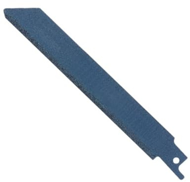 1 Piece 30 Grit Diamond Jig Saw Blade Cutter, Tile Granite Marble Glass Cement Cutting Reciprocating Blade(150mm)