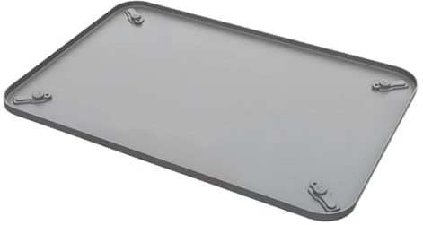 Hound Internal Commode – Silastic Simple Washable Splashproof Skidproof Fluid-Tight, Toilet Exercising Urine Mat Bracket, House Hostel Bedchamber Parlor Ground Quilt, Pan | for Pet Pooch Training