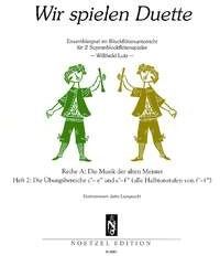 Wir Spielen Duette Band 2 Ensemblespiel im Blockflötenunterricht für 2 Sopran-Blockflöten
