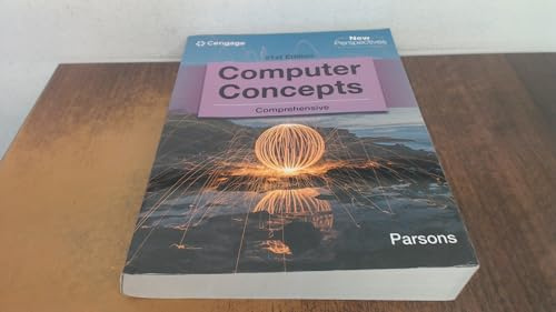 Computer Concepts: Comprehensive (New Perspectives)