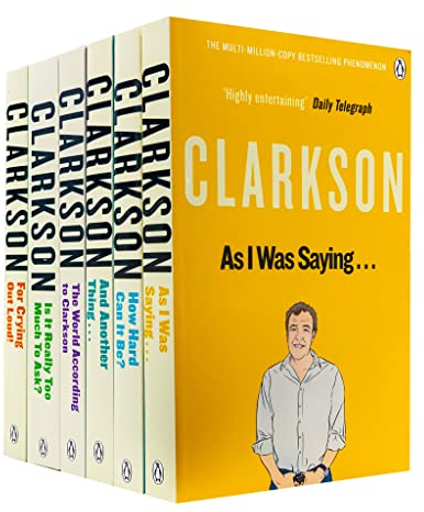 Jeremy Clarkson Welt nach Clarkson 6-Bücher-Set