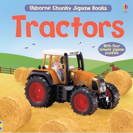 Tractors Chunky Jigsaw Book (UsBorne Chunky Jigsaw Books)